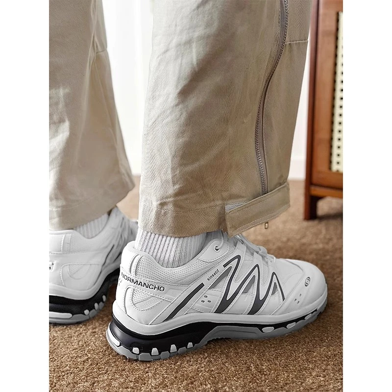 【香港QXWB&Shoes官方正品】王源同款休闲运动登山鞋男女款户外透