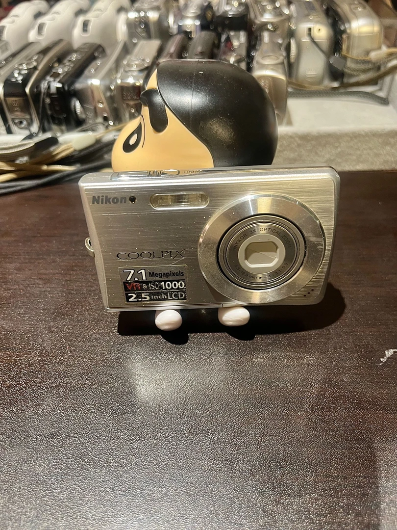 9新 Nikon/尼康 尼康s200 800w像素 小某书超火冷白皮机器