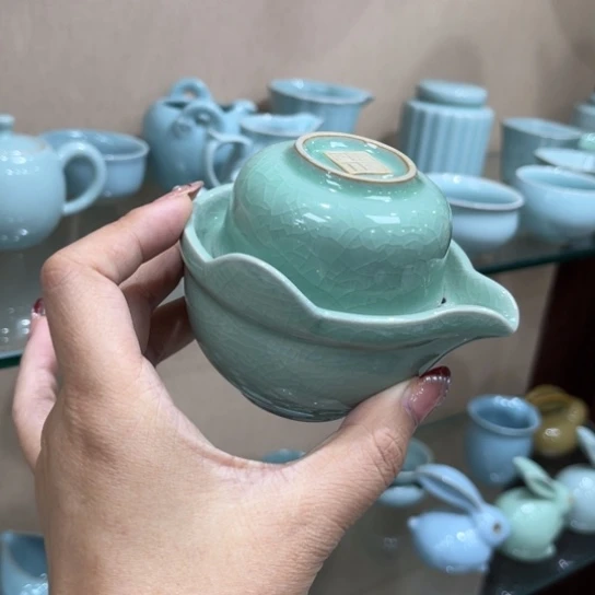 大宋甄选茶具茶器