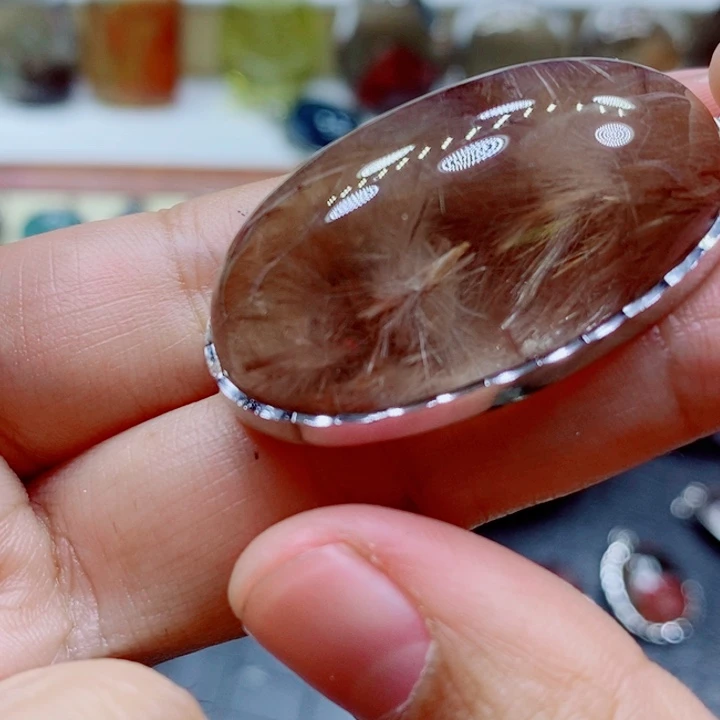 水晶颈饰未镶嵌南*然水晶