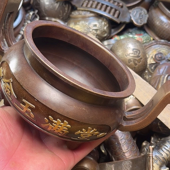 铜器摆件家居摆件