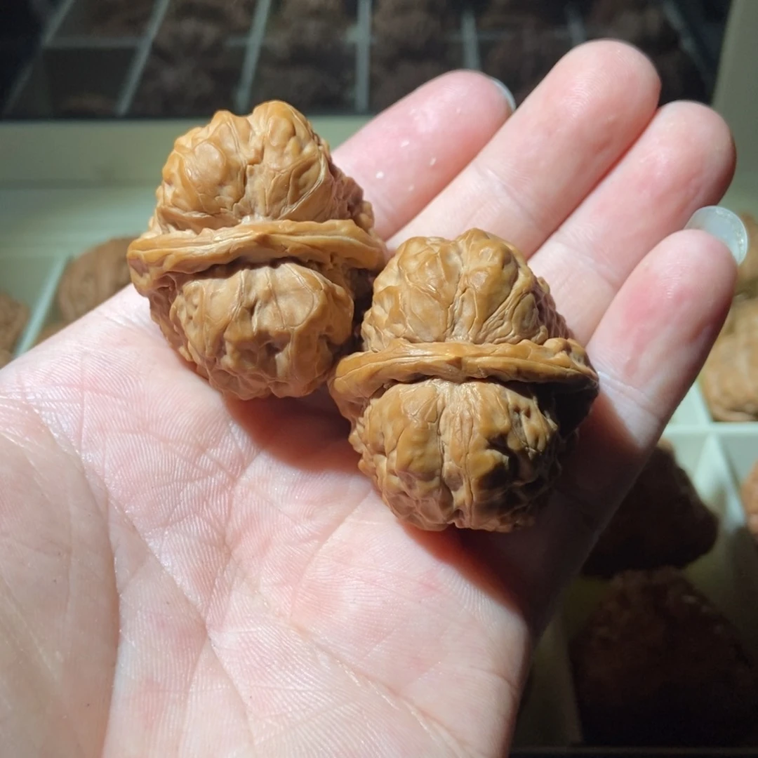 文玩核桃把件小*39蛤蟆