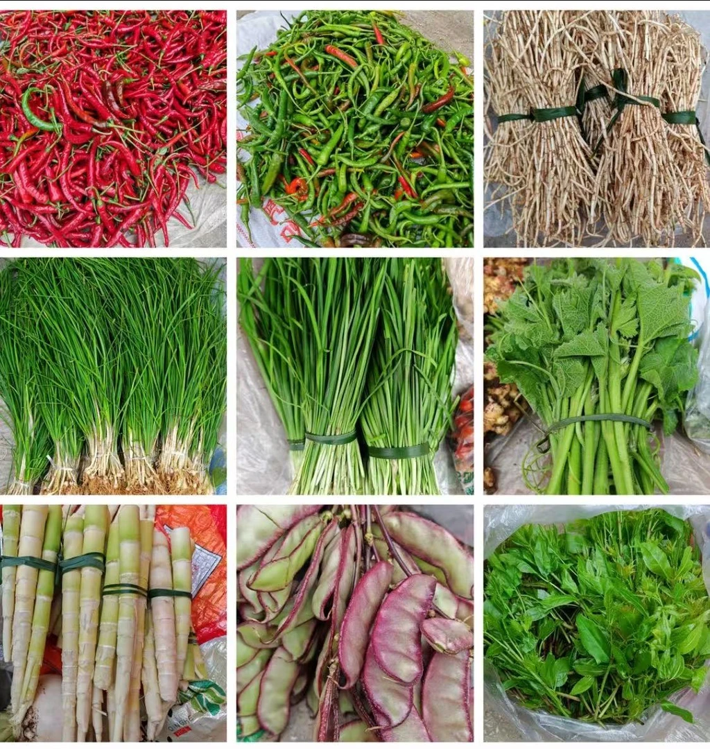 农村赶集带买农产品