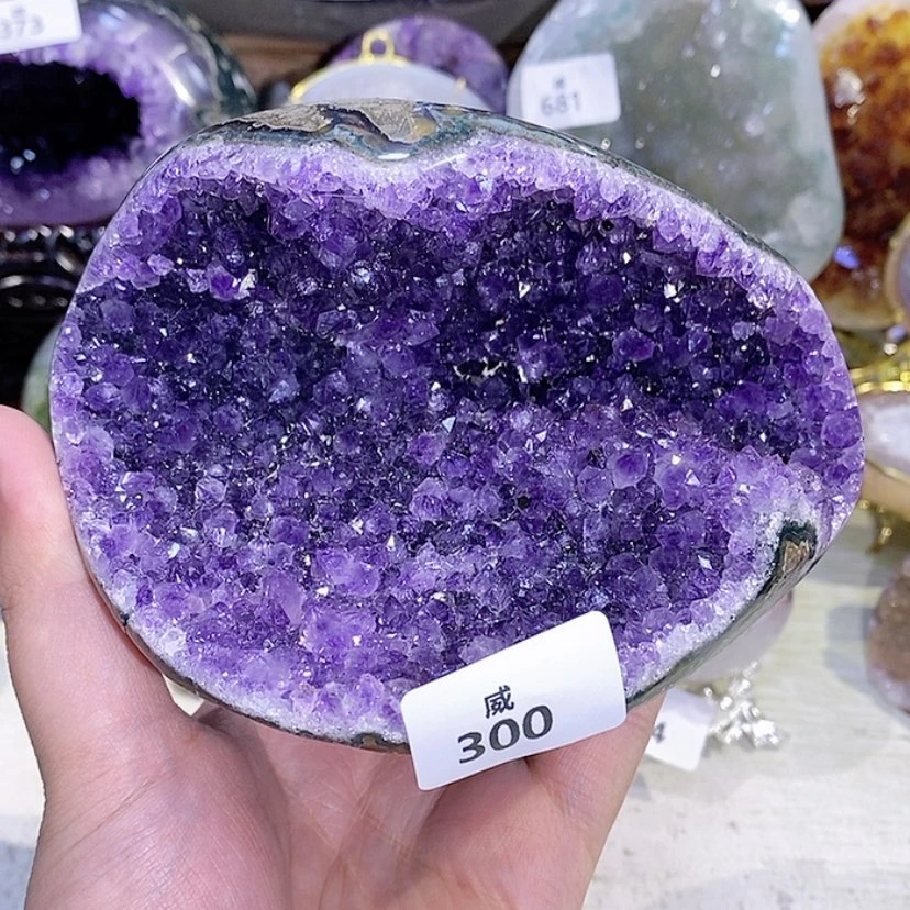 【闪购商品】水晶珠宝半成品未镶嵌