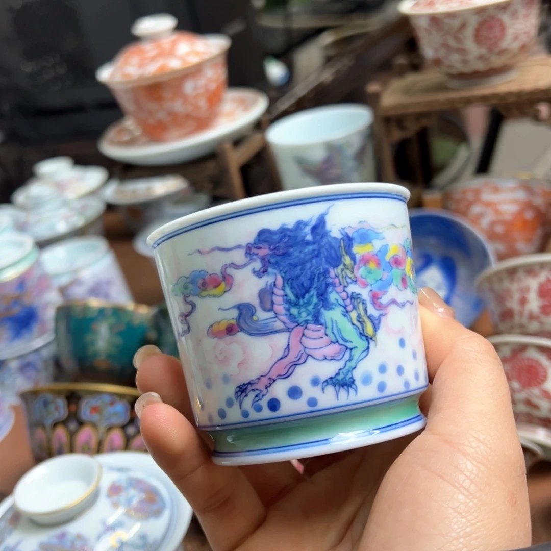 杯景德镇陶瓷艺术