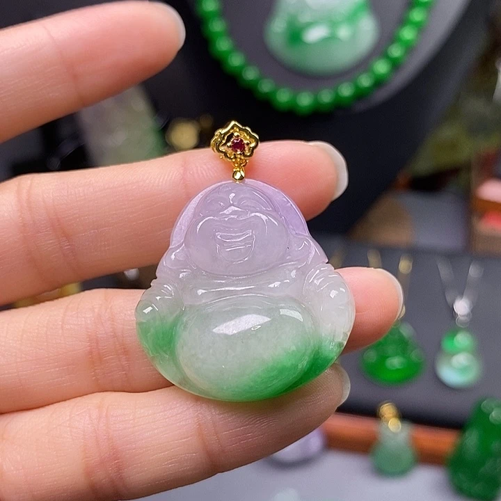 吊坠(赠链)未镶嵌翡翠