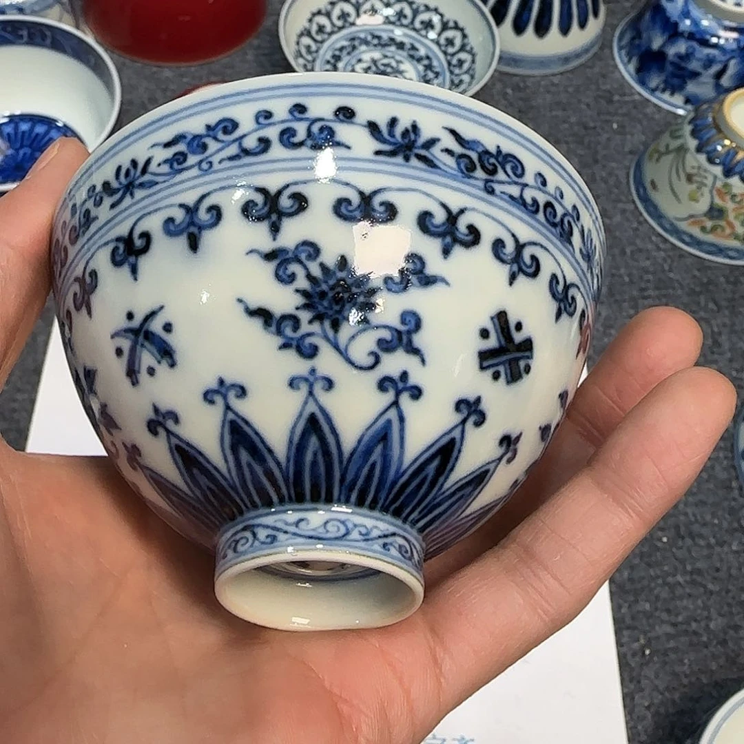 罐景德镇陶瓷艺术品