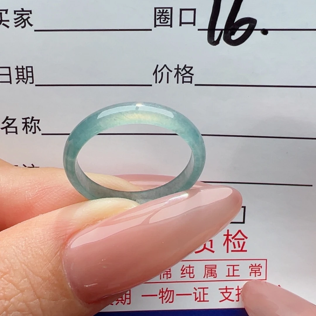 未镶嵌戒指翡翠缅甸翡翠