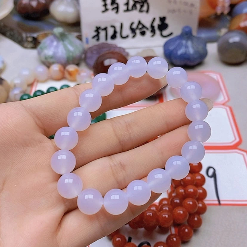 【闪购商品】未镶嵌玛瑙/玉髓珠宝半成品公**双