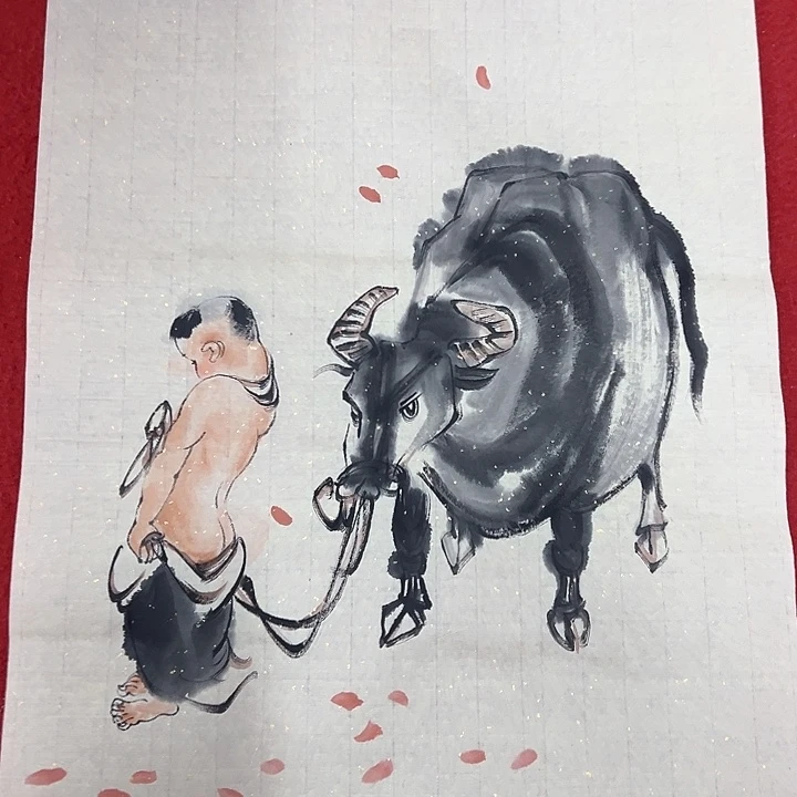 国画本人纯手绘作品欣赏