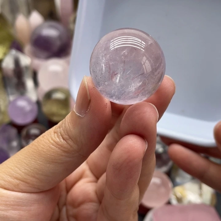 未镶嵌珠宝半成品水晶71号26mm