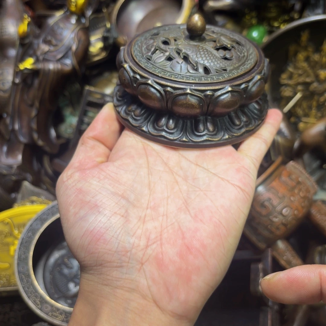 嘉嘉精品铜器摆件