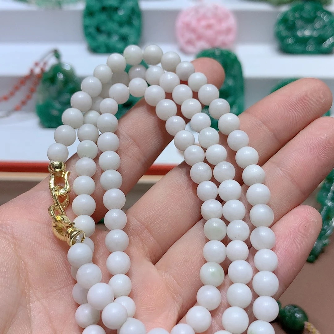 独山玉挂件未镶嵌