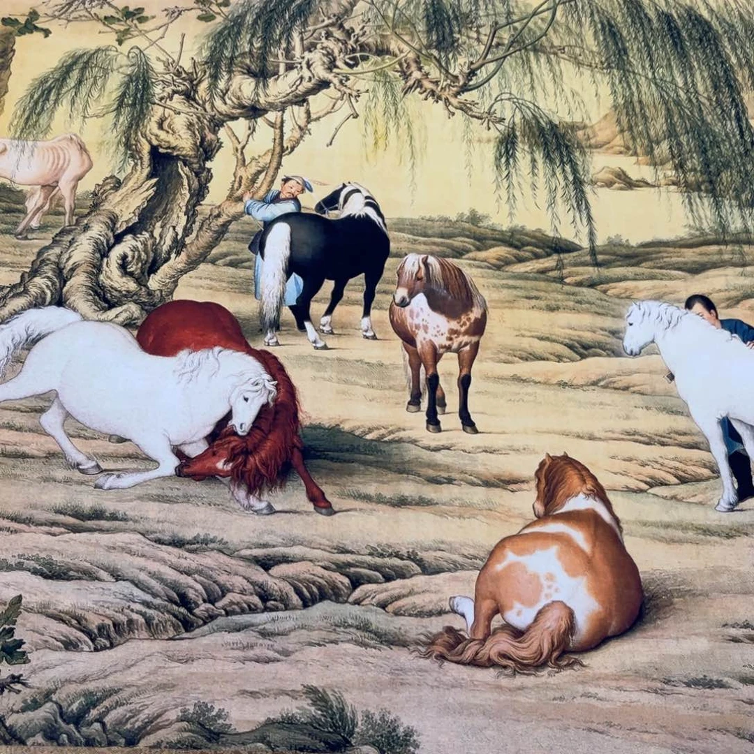横款臻弘，字画，中堂