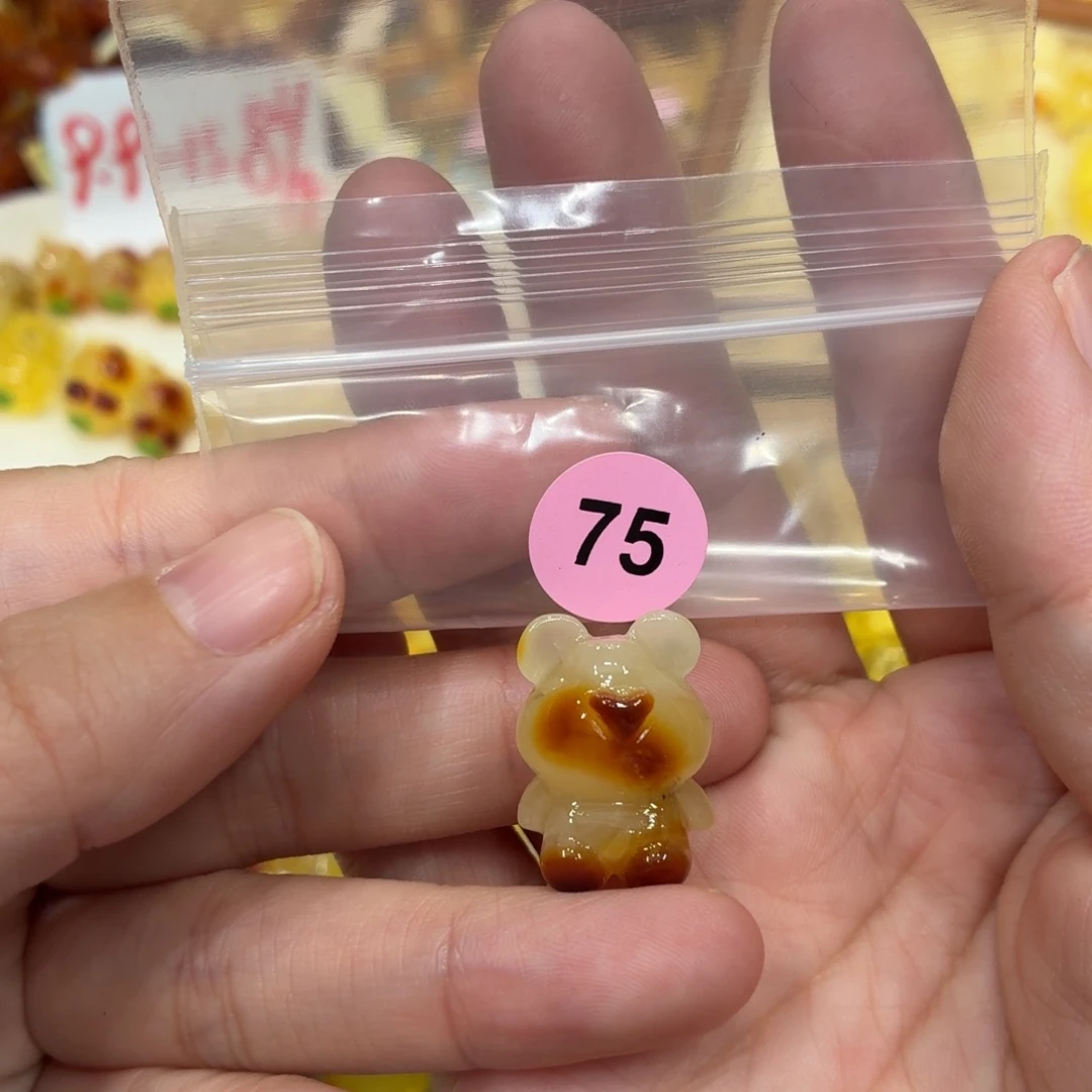 十****琥珀未镶嵌珠宝奇石