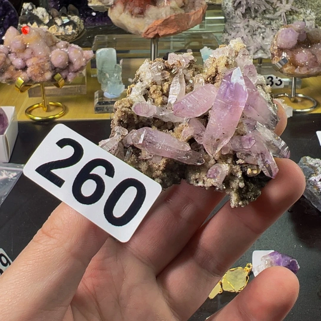 水晶珠宝半成品未镶嵌