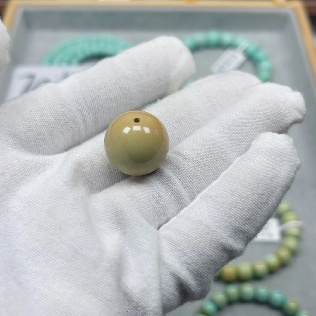 绿松石挂件未镶嵌