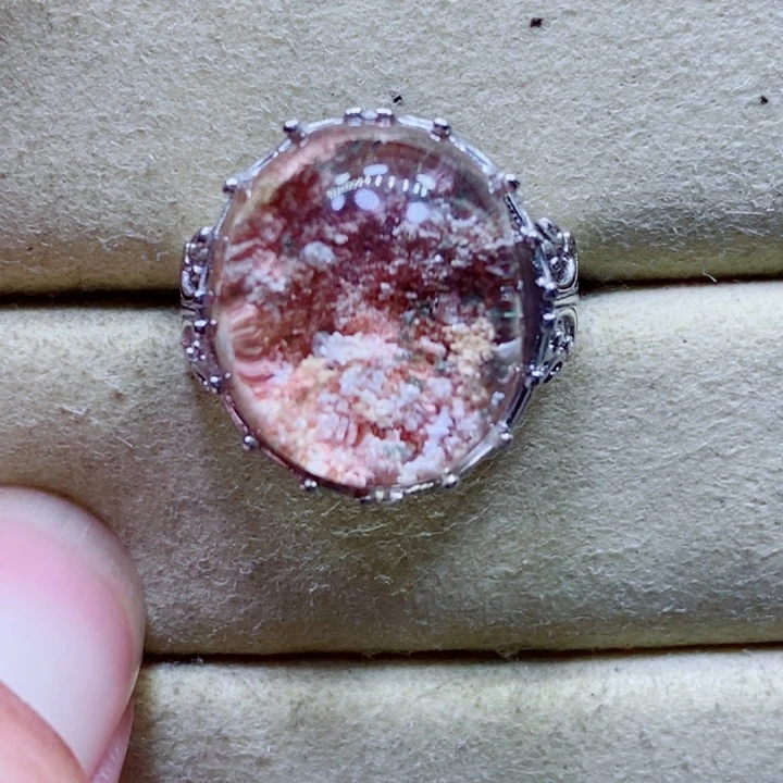 未镶嵌颈饰水晶三**水晶