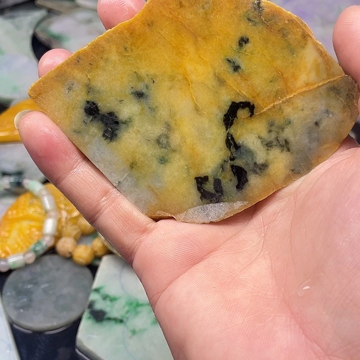 翡翠散珠天然翡翠