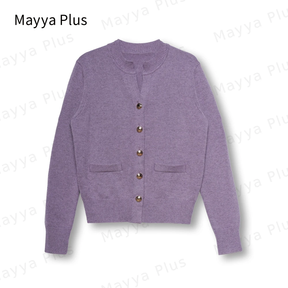 【北岛之约】Mayya Plus麦芽定制气质显瘦百搭款热力感毛衣32347955