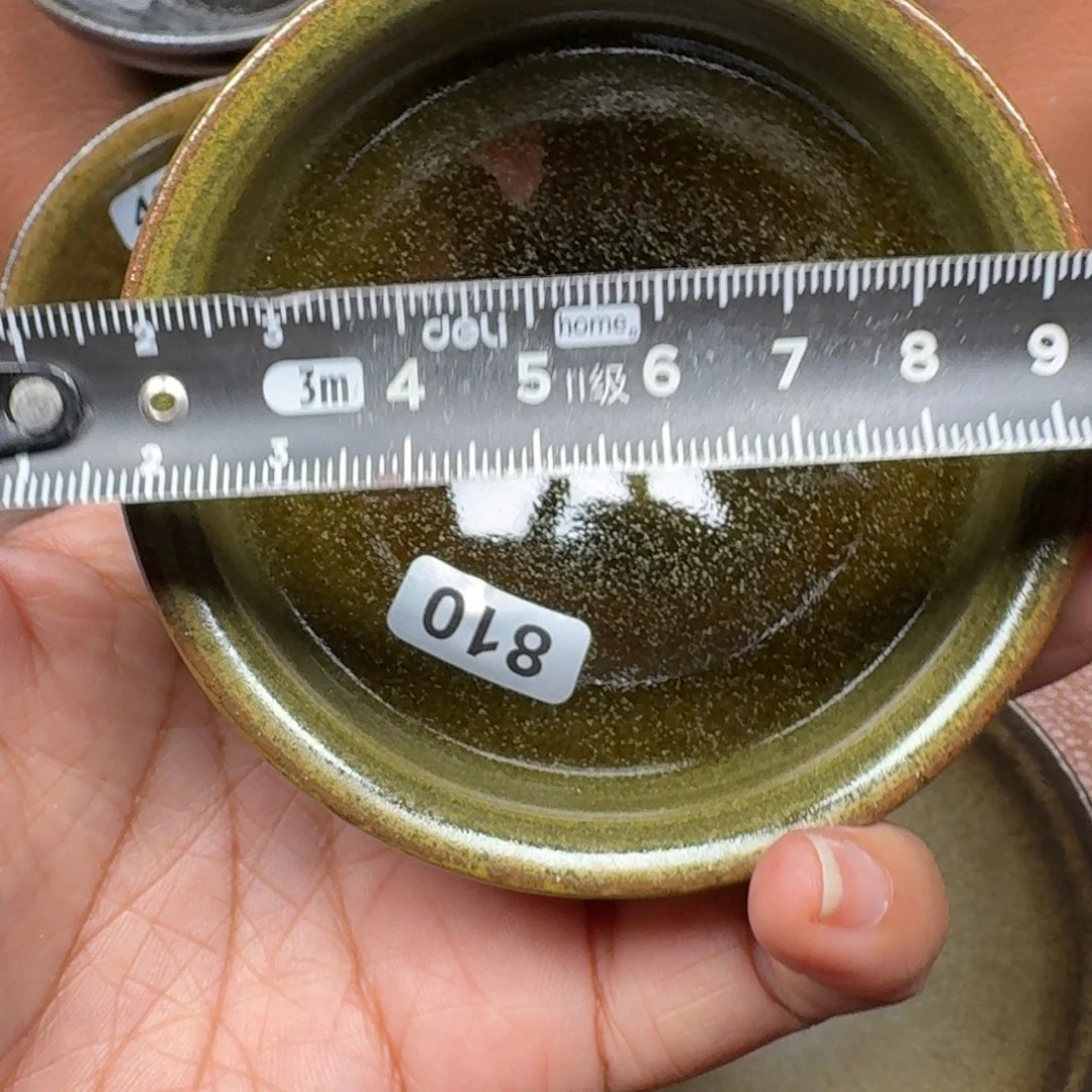 茶盏龙窑柴烧自然还原810