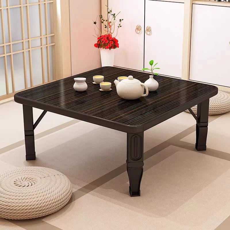 新款折叠桌茶几学习桌现代客厅简易折叠方桌简易茶几户外摆摊方桌