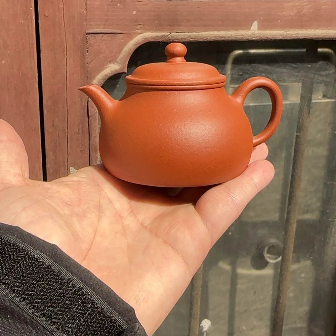紫砂茶壶小郭紫砂