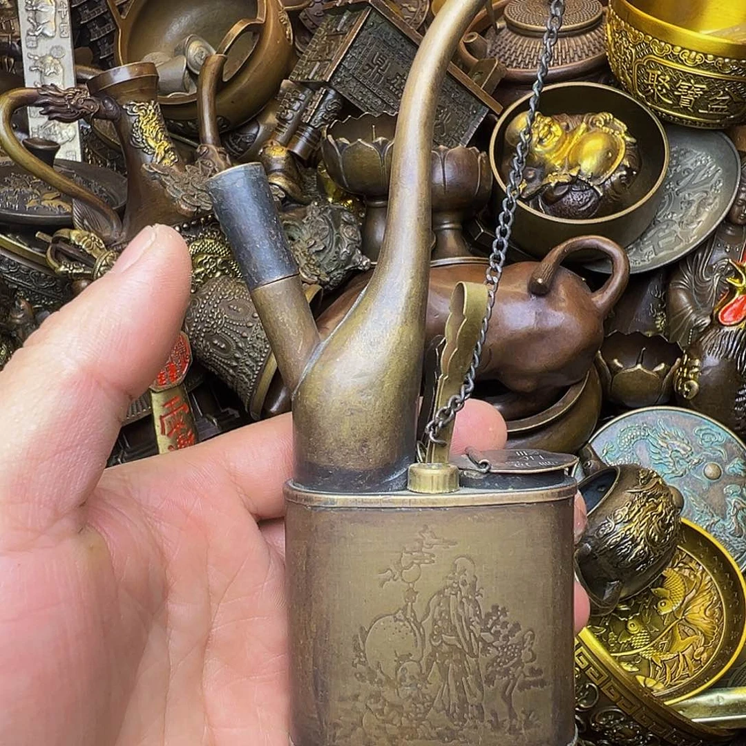 精品铜器，精美文玩