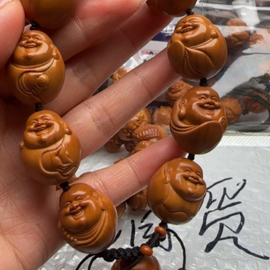橄榄核手串橄榄雕工艺品