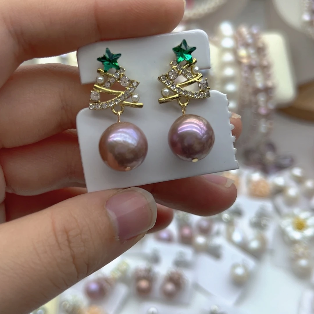 淡水珍珠颈饰未镶嵌