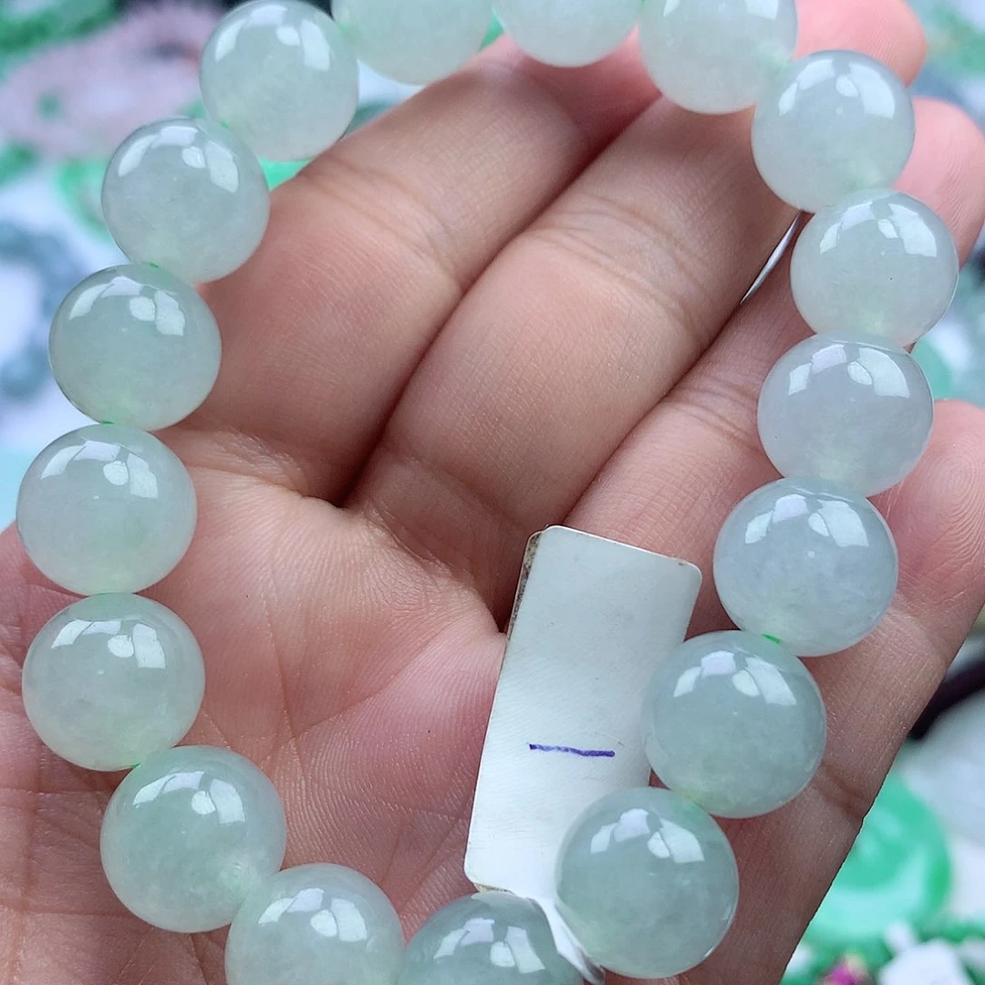 未镶嵌手链翡翠手串