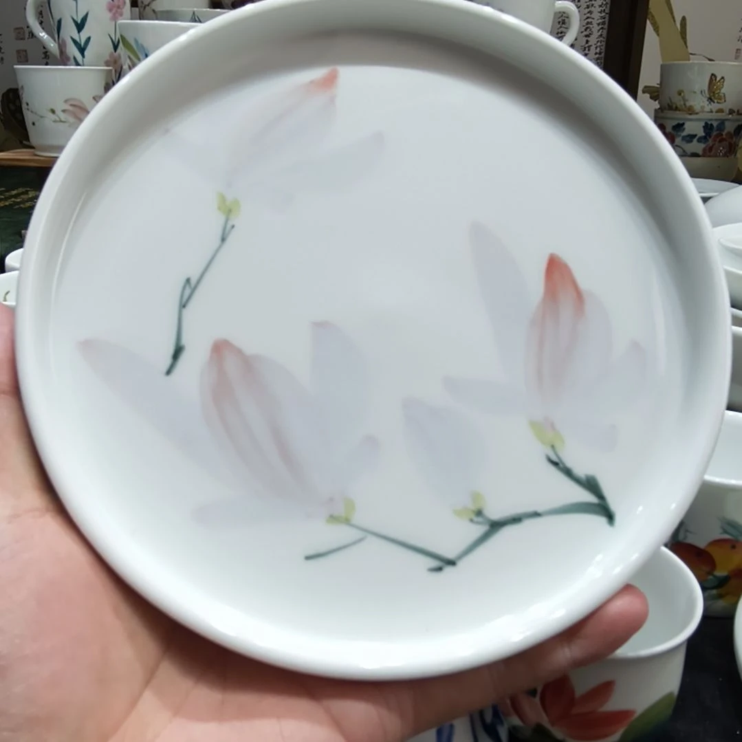 景德镇手工手绘高温瓷器