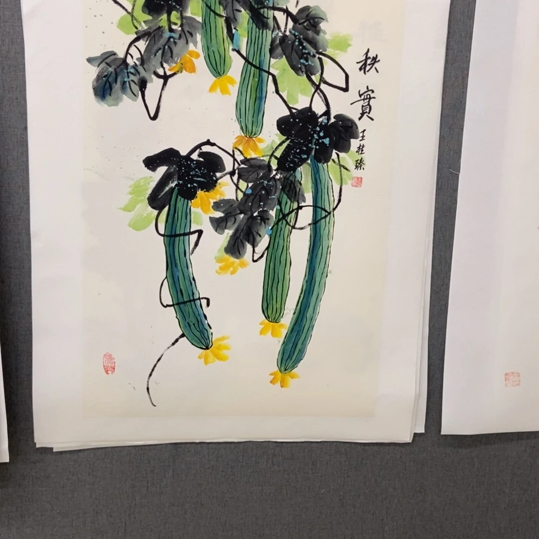 国画手寫手繪作品48