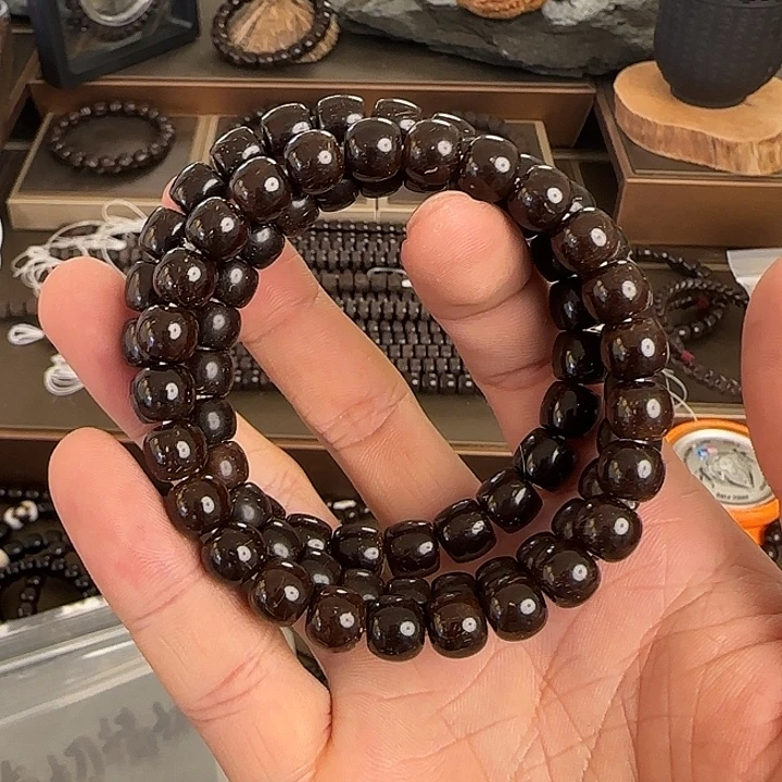 加***中吊坠椰蒂98老邢单圈