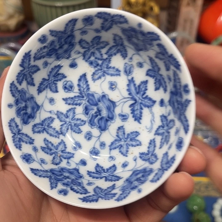 从***始陶摆件青花瓷器的制作工艺与工艺等方面