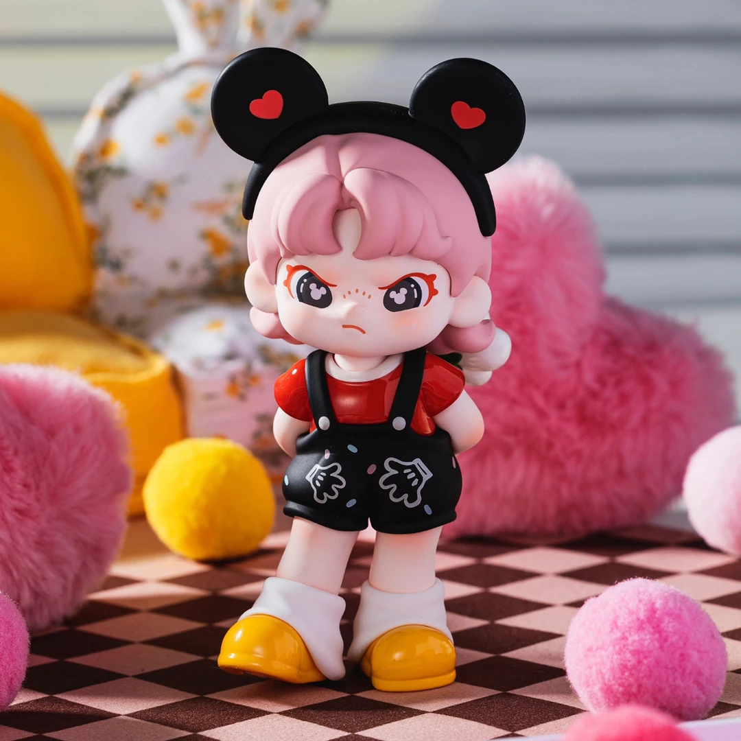 【大转盘】萌粒转盘系列盲袋少女定制