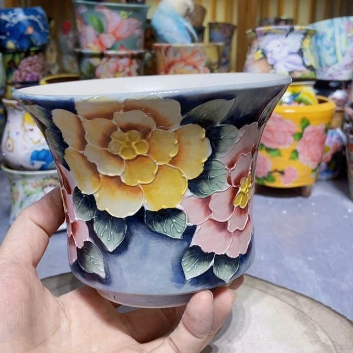 景德镇艺术手绘作品
