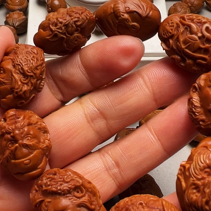 橄榄核手串/手链钟馗头