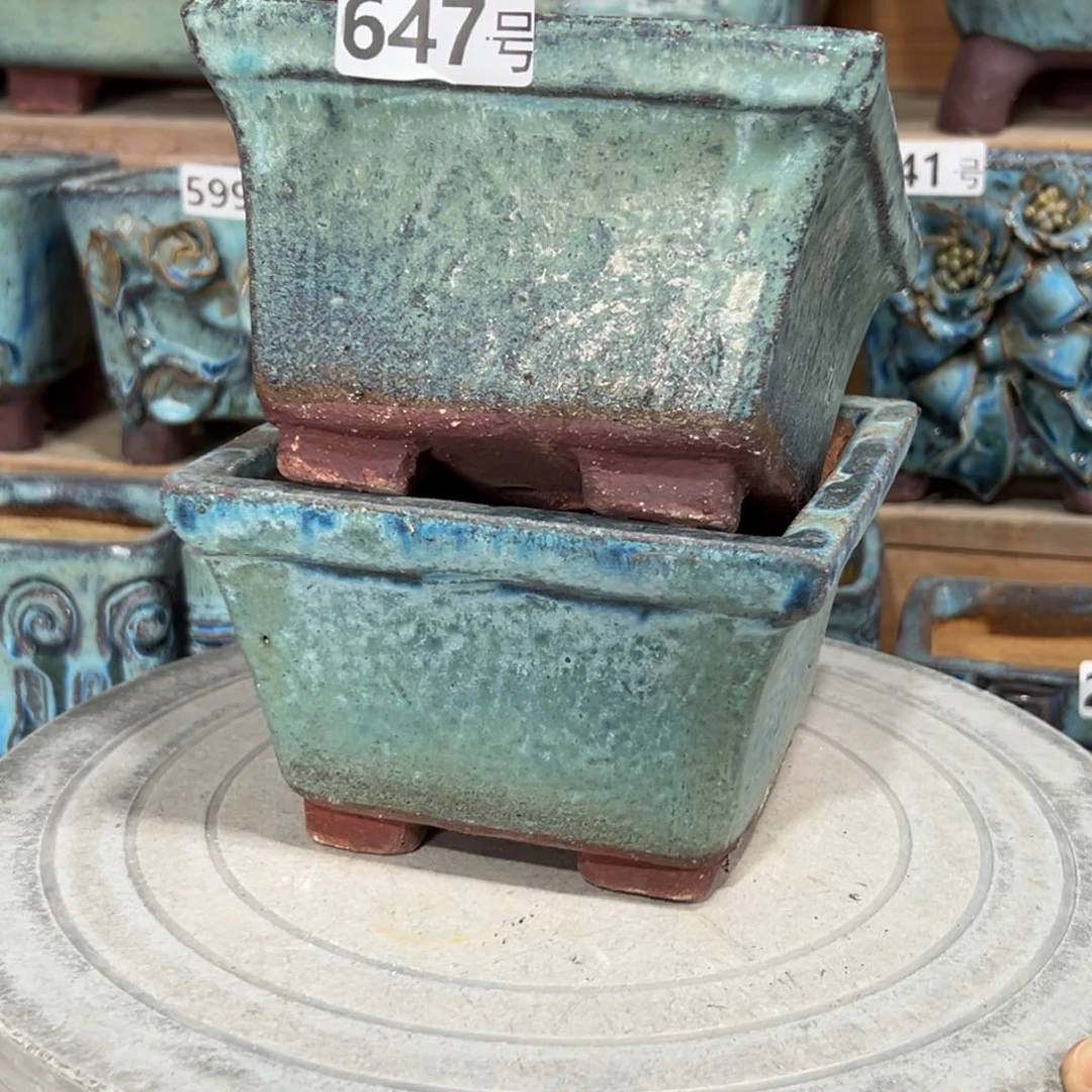 红陶尚雅陶坊多肉花盆陶瓷