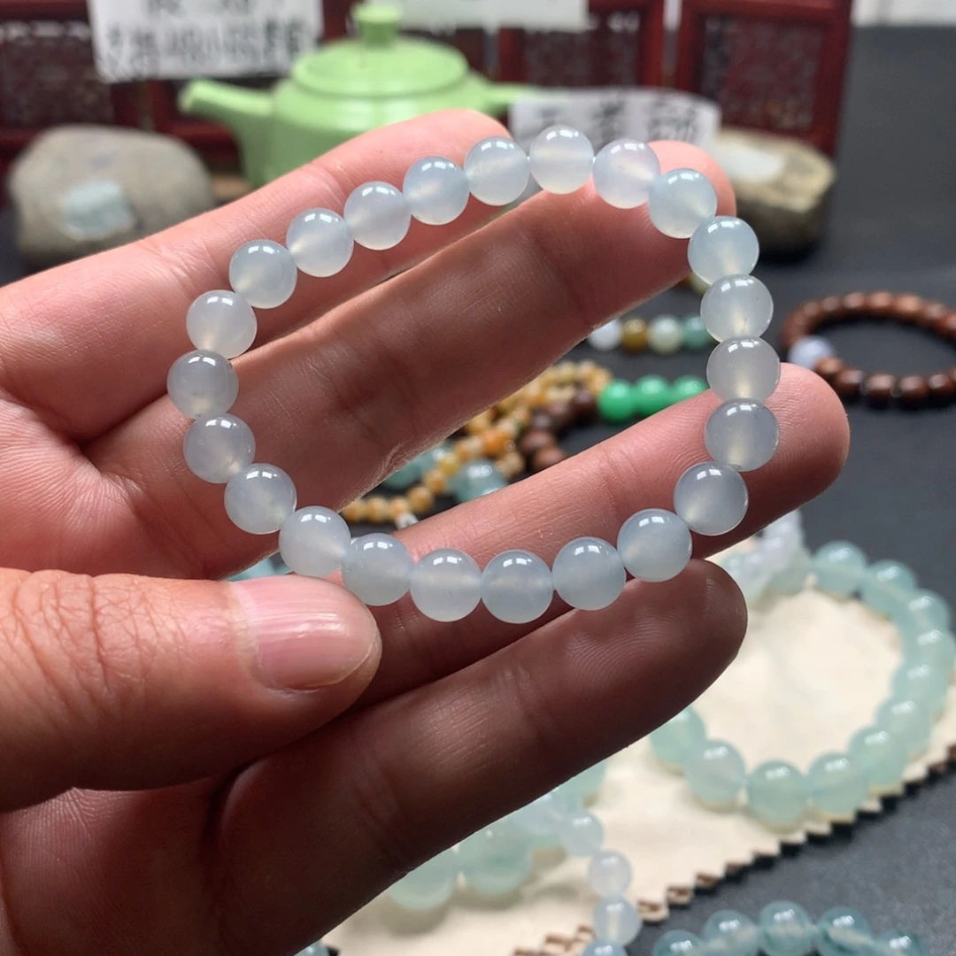 定制翡翠未镶嵌卡8 23颗