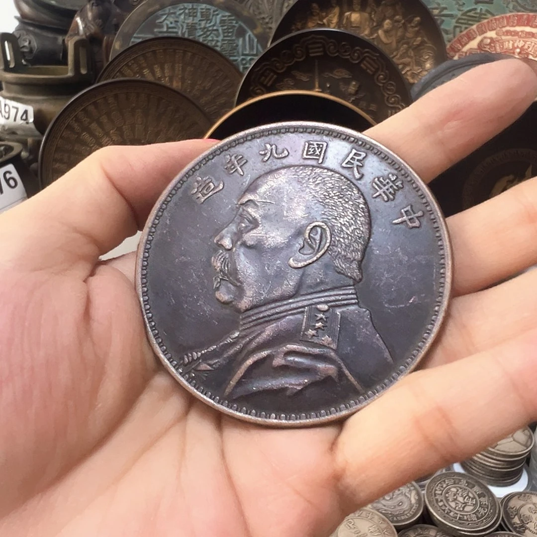 金属复古风格摆件