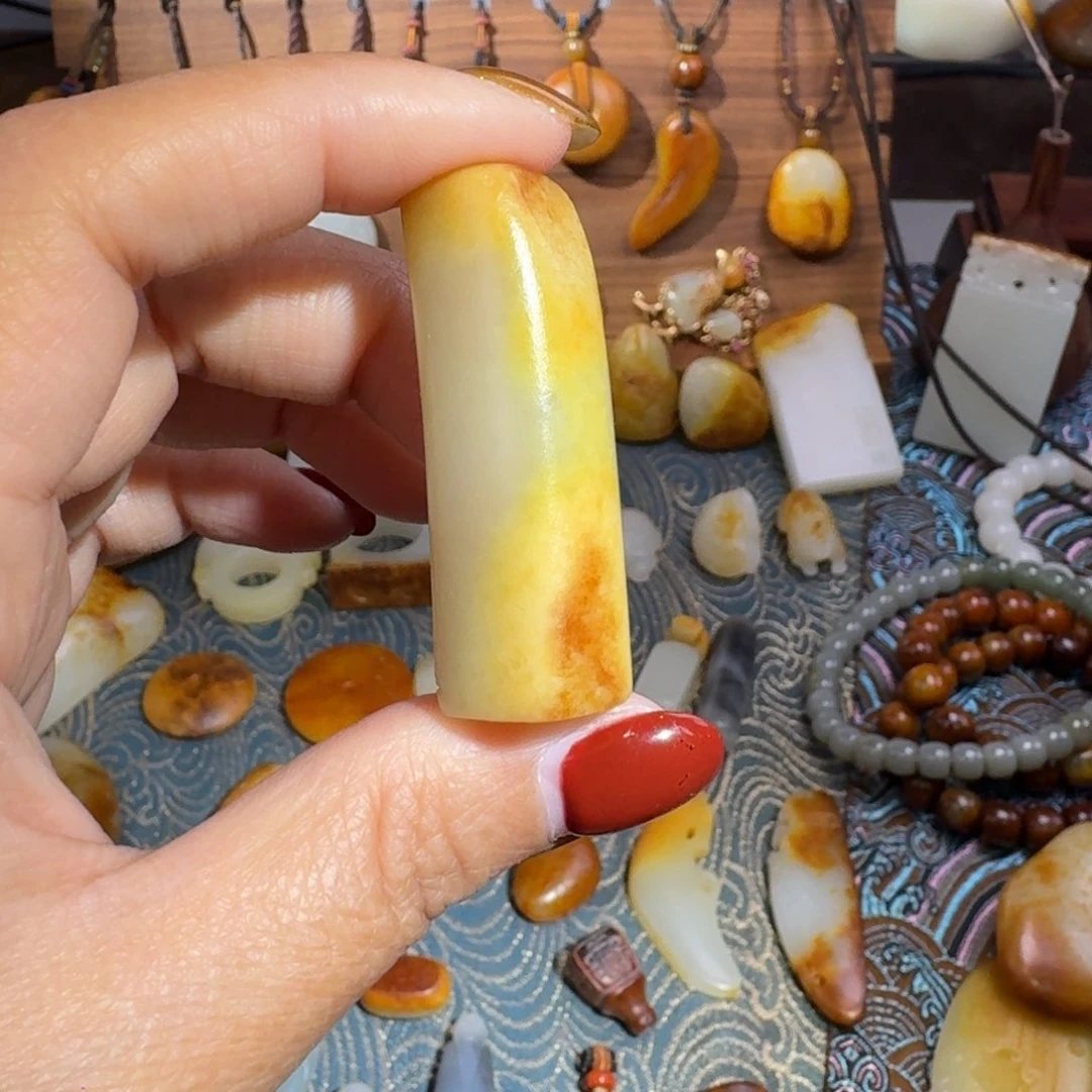 和田玉颈饰未镶嵌S****