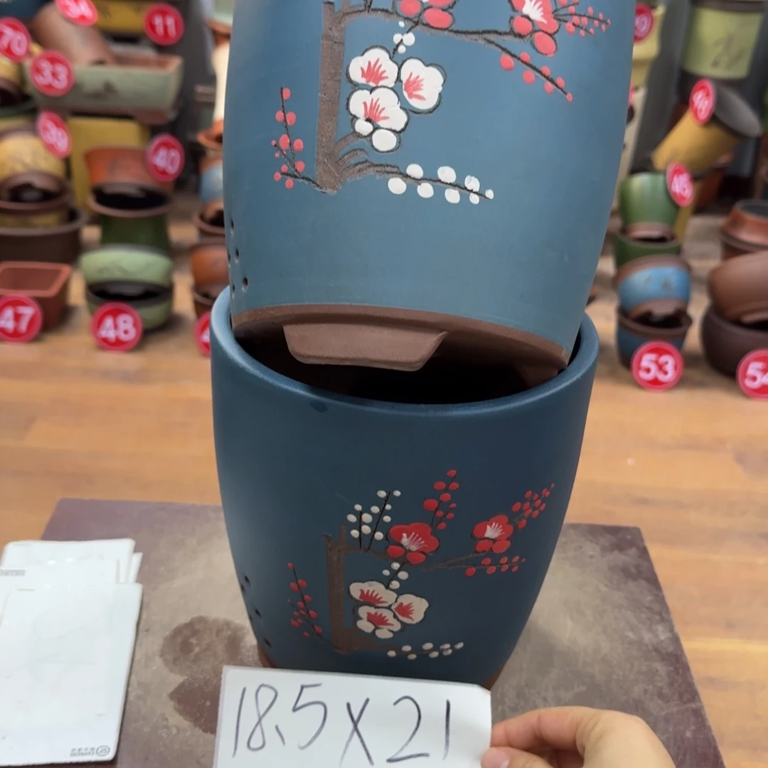 紫砂花盆破损包赔