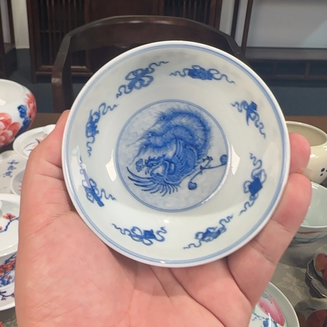 杯子陶瓷景德镇陶瓷艺术陶瓷