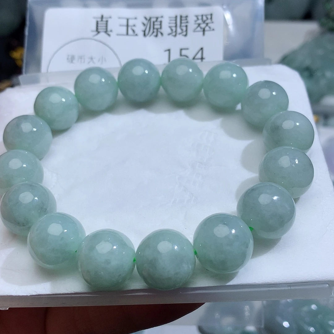 翡翠未镶嵌颈饰154