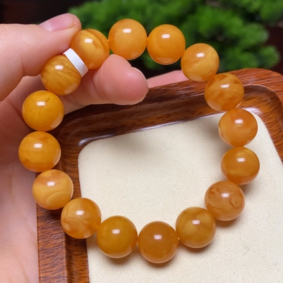 【闪购商品】手链蜜蜡未镶嵌手串