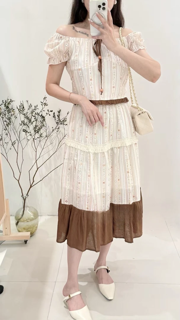 MS夏天连衣裙套装集合【100-150】