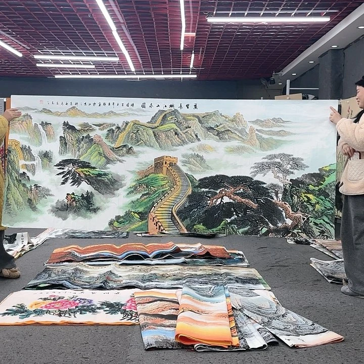 国画无毛或被短柔毛和