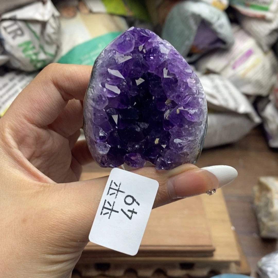 未镶嵌紫晶大型摆件（非配饰）