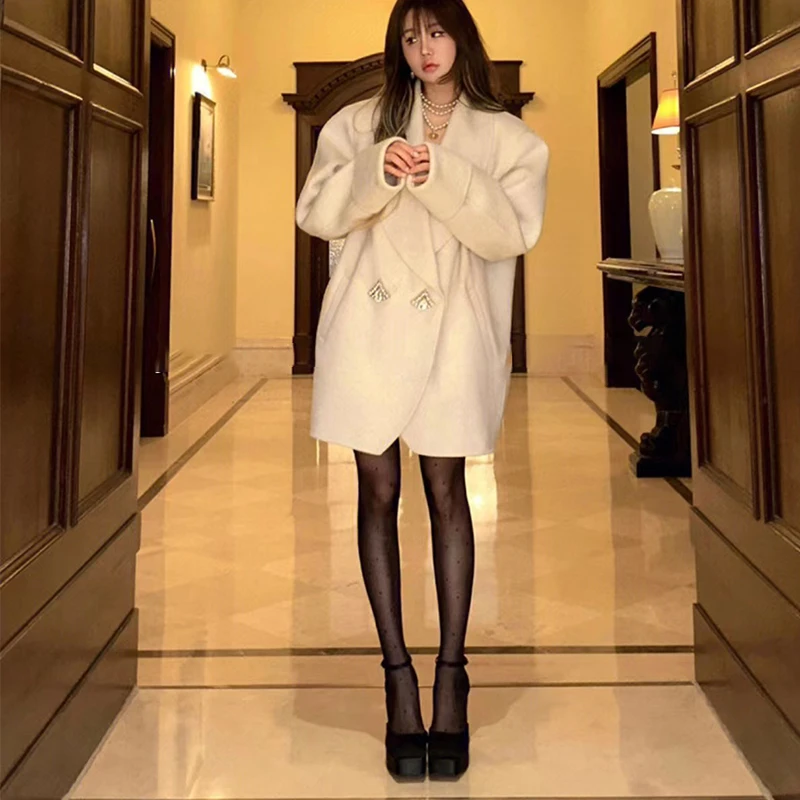 【MD设计师品牌】设计感修身显瘦气质洋气时尚百搭外套